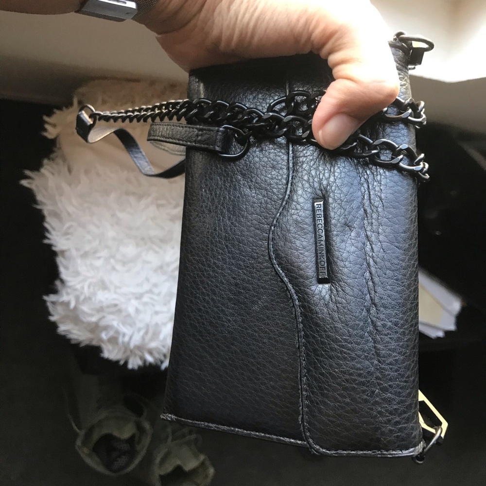 Rebecca Minkoff Black modern crossbody